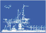石油掘削船改造計画　(C)NACD